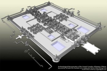 Figure 1 Reconstruction of Banteay Chhmar (Global Heritage Fund  2019)